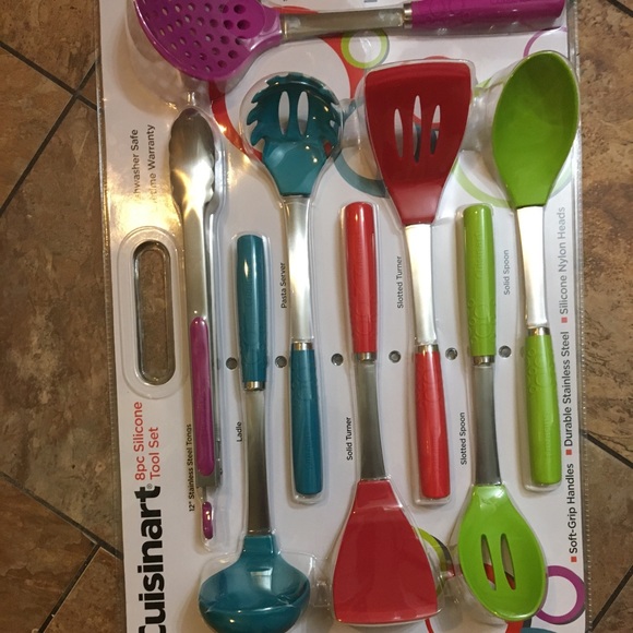 cuisanart Other - NIP Cuisinart silicone Utensil set